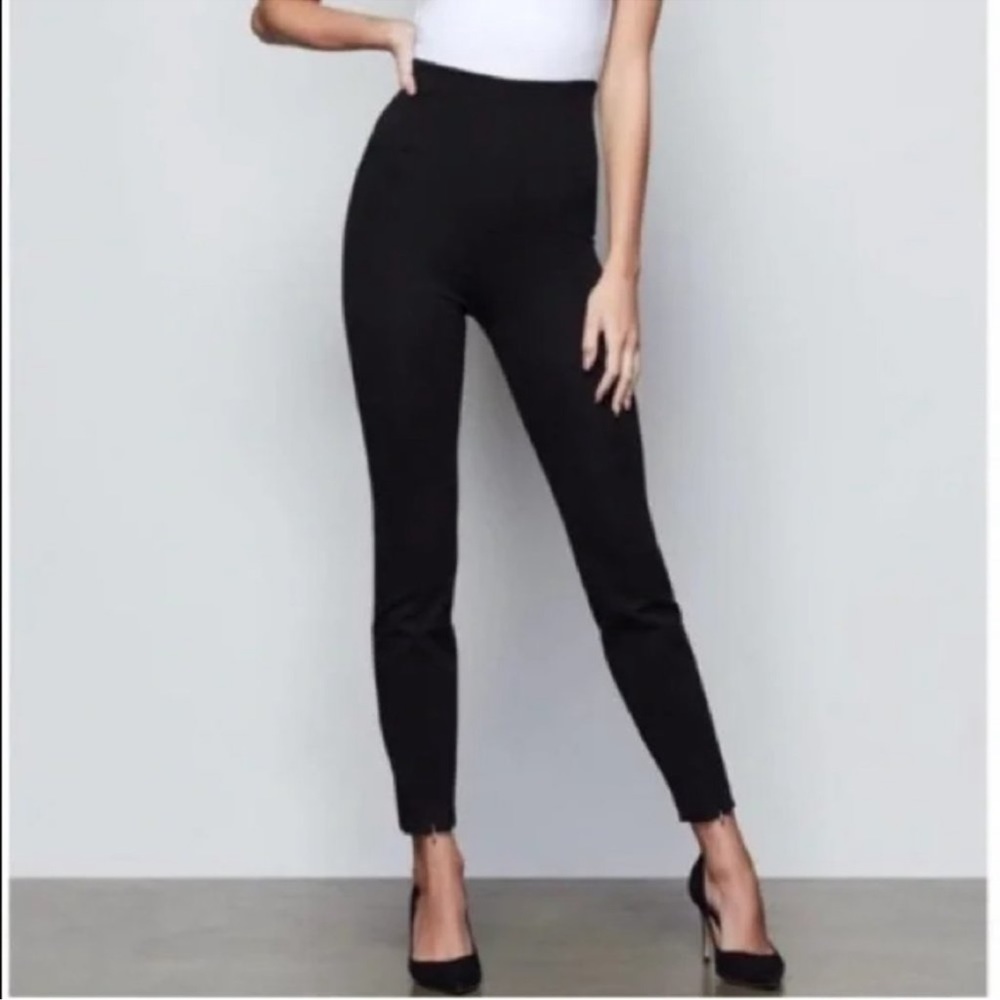 New Good American Ponte Boss Pants